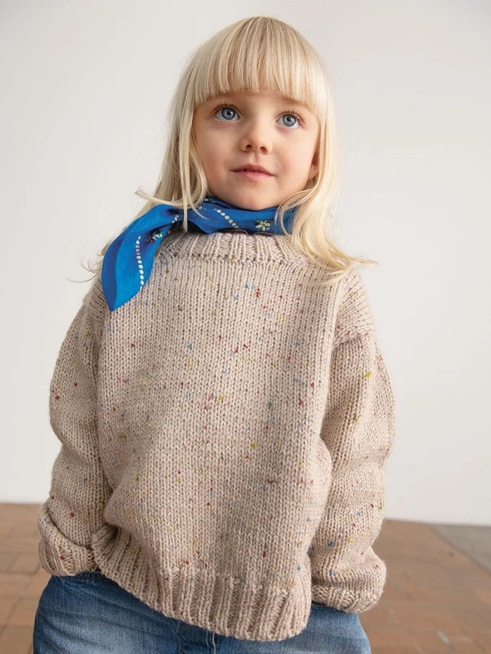 2303 Mykt Til Barn Oppskriftshefte Sandnes Garn