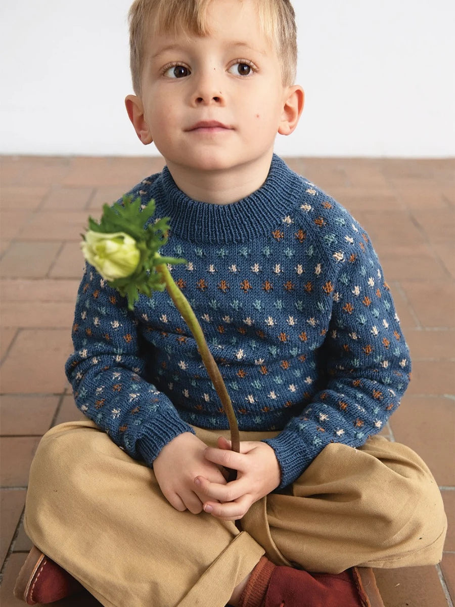 2303 Mykt Til Barn Oppskriftshefte Sandnes Garn