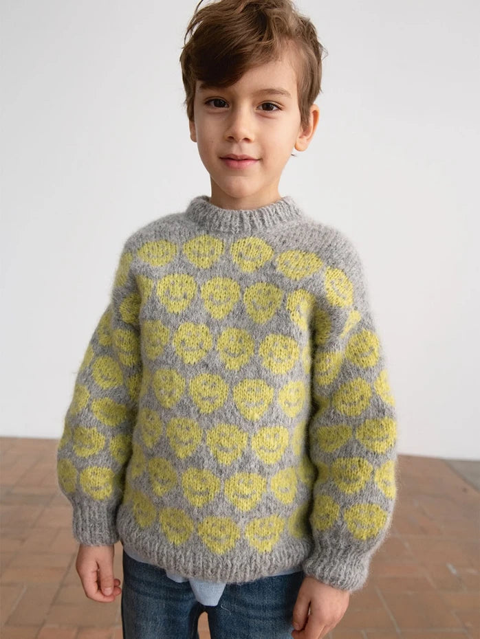 2303 Mykt Til Barn Oppskriftshefte Sandnes Garn