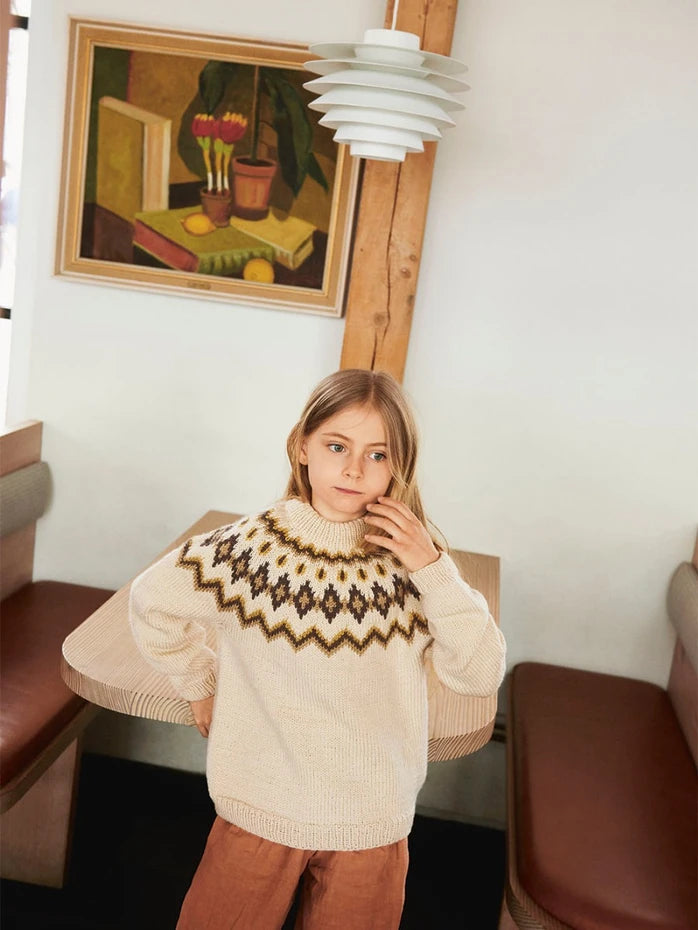 2307 Smart og Merinoull Oppskriftshefte Sandnes Garn