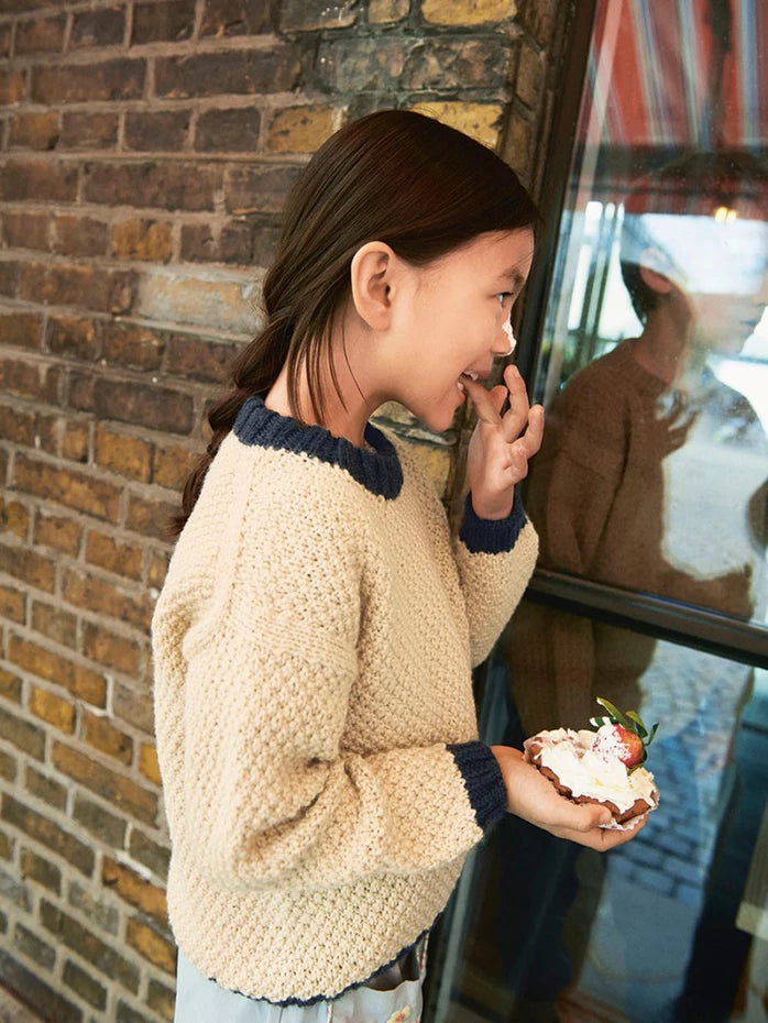 2307 Smart og Merinoull Oppskriftshefte Sandnes Garn