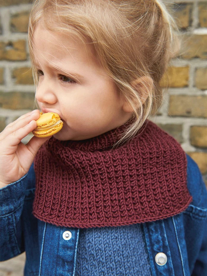 2307 Smart og Merinoull Oppskriftshefte Sandnes Garn