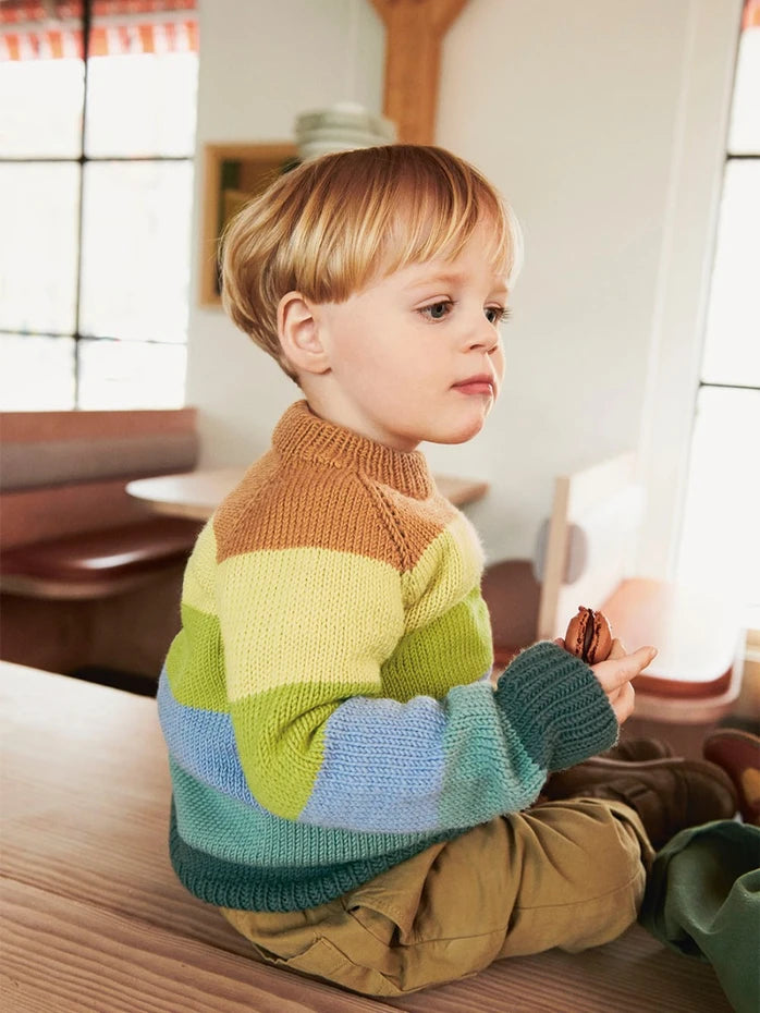 2307 Smart og Merinoull Oppskriftshefte Sandnes Garn