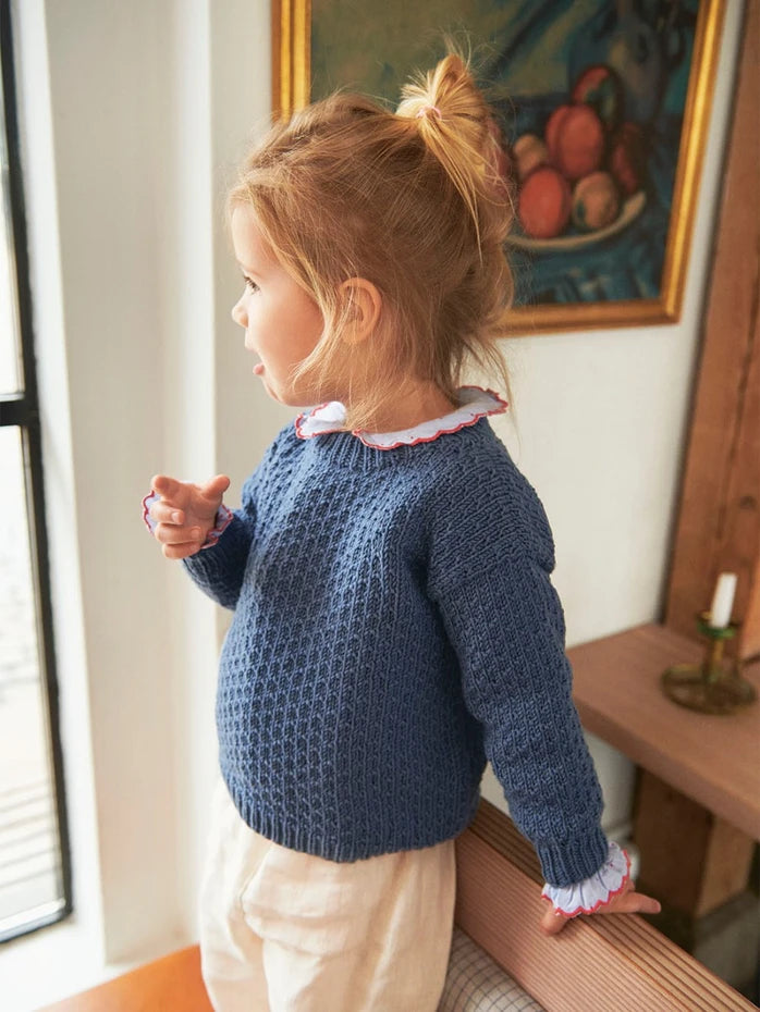 2307 Smart og Merinoull Oppskriftshefte Sandnes Garn