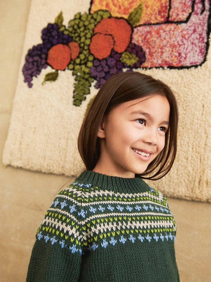 2307 Smart og Merinoull Oppskriftshefte Sandnes Garn