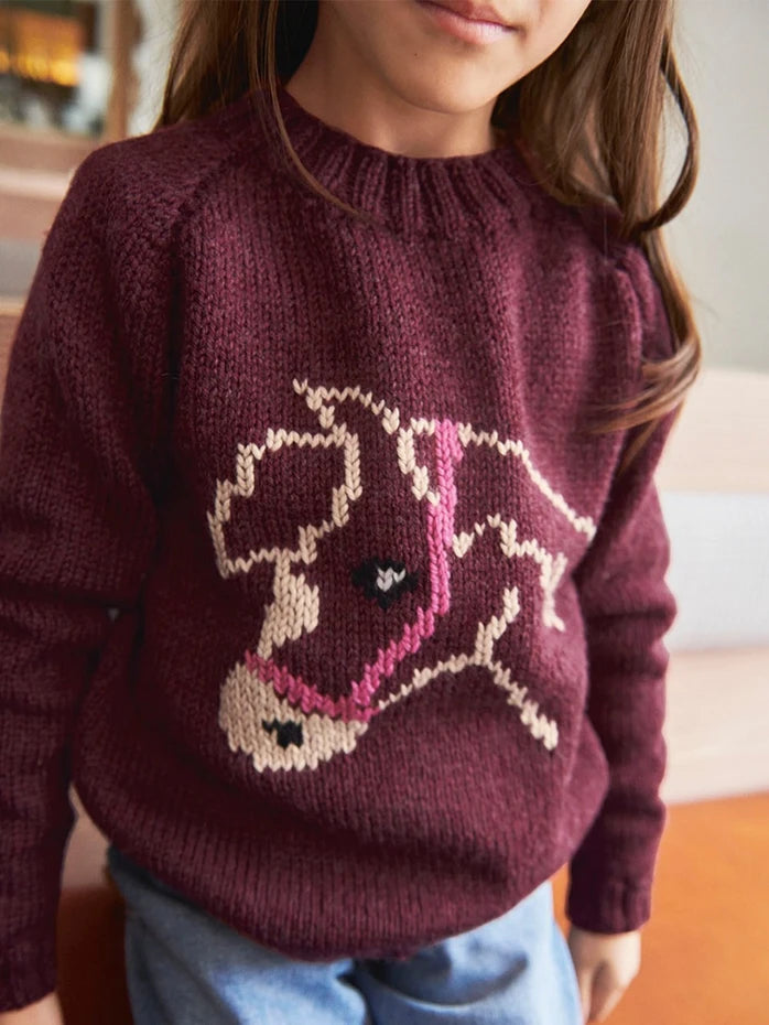 2307 Smart og Merinoull Oppskriftshefte Sandnes Garn