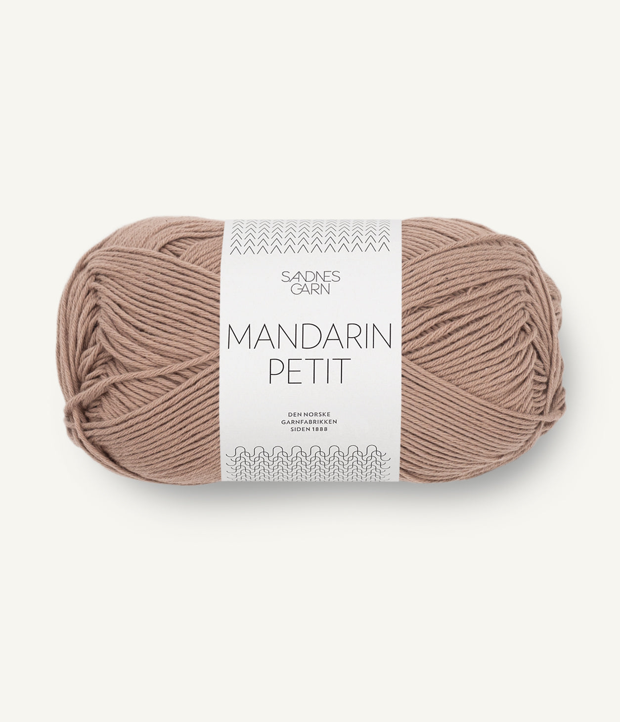 3051 Iskaffe Mandarin Petit Sandnes Garn