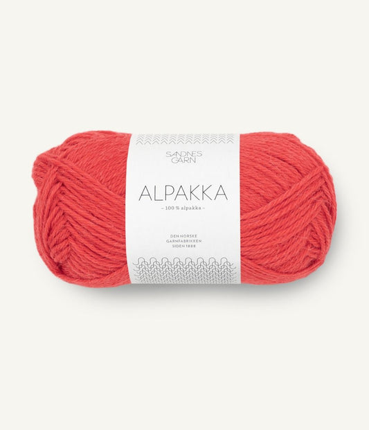 4008 Poppy Alpakka Sandnes Garn