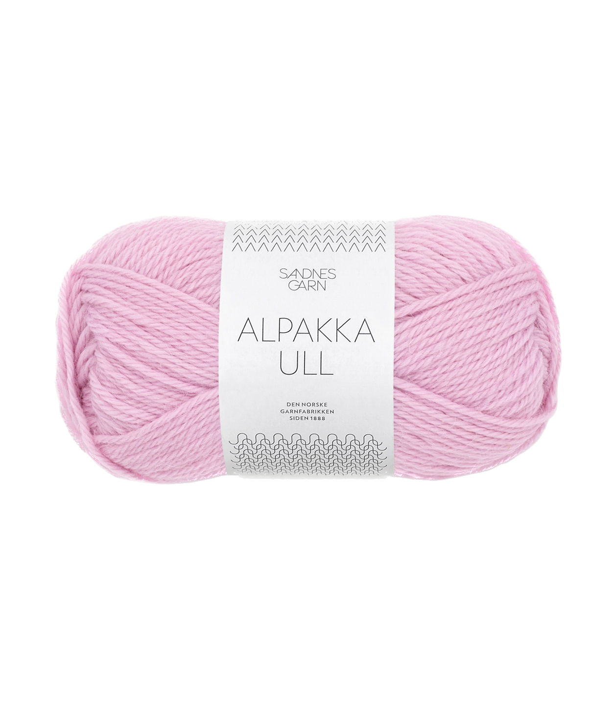4813 Pink Lilac Alpakka Ull Sandnes Garn