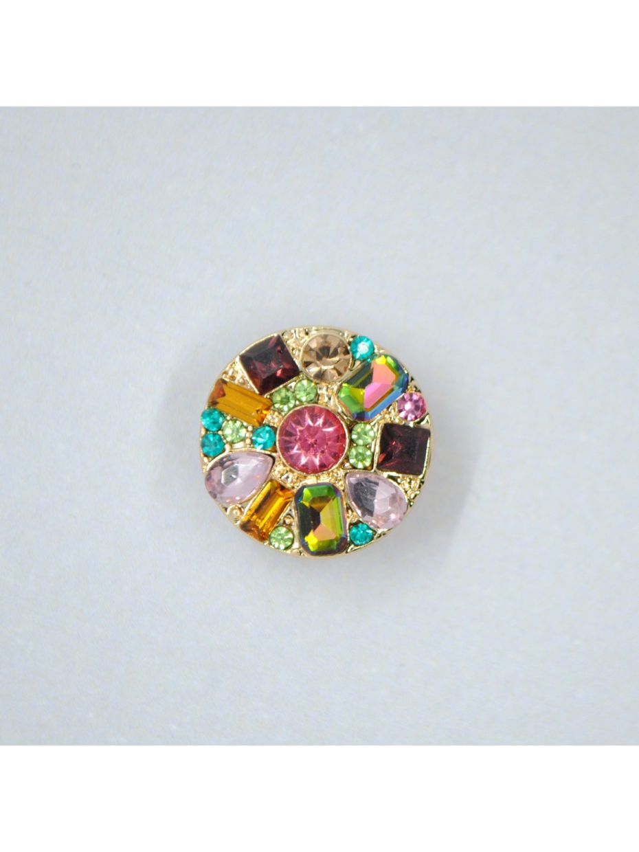 Blingknapp 20mm Knapp 6