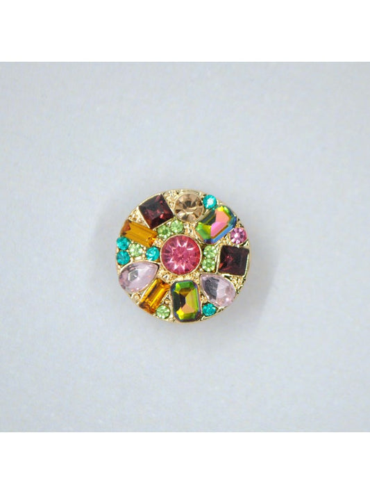 Blingknapp 20mm Knapp 6