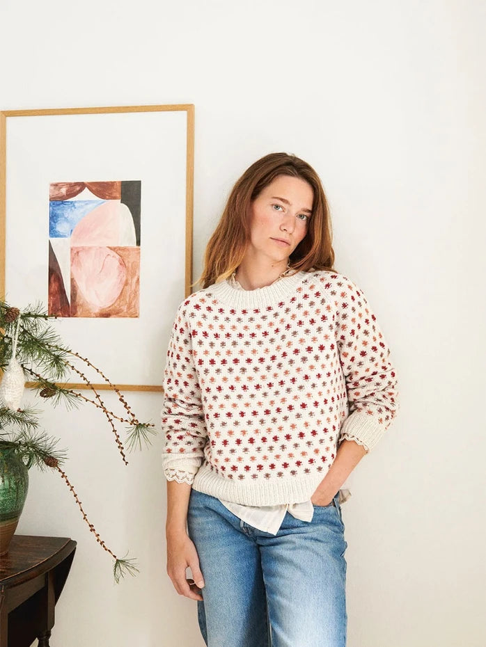 77 Jul Oppskriftshefte Sandnes Garn