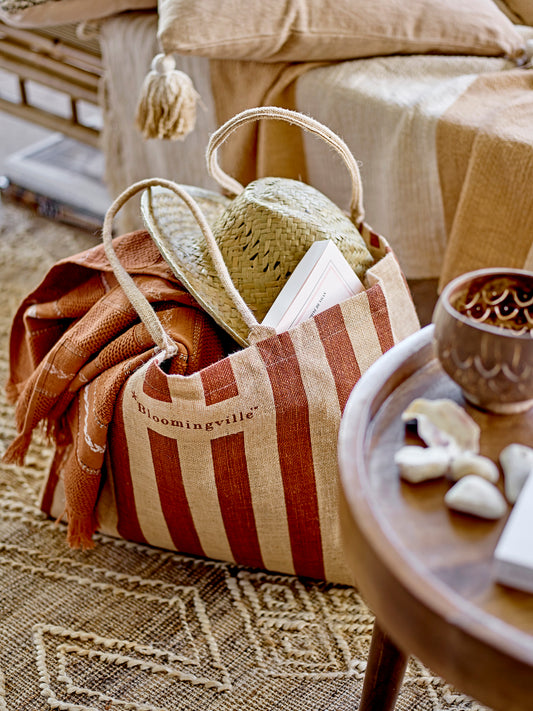 Bergamo Handlenett Brun Bloomingville