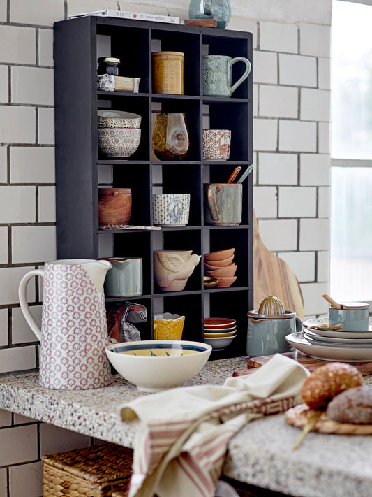 Olinn Hylle Sort Furu Blommingville