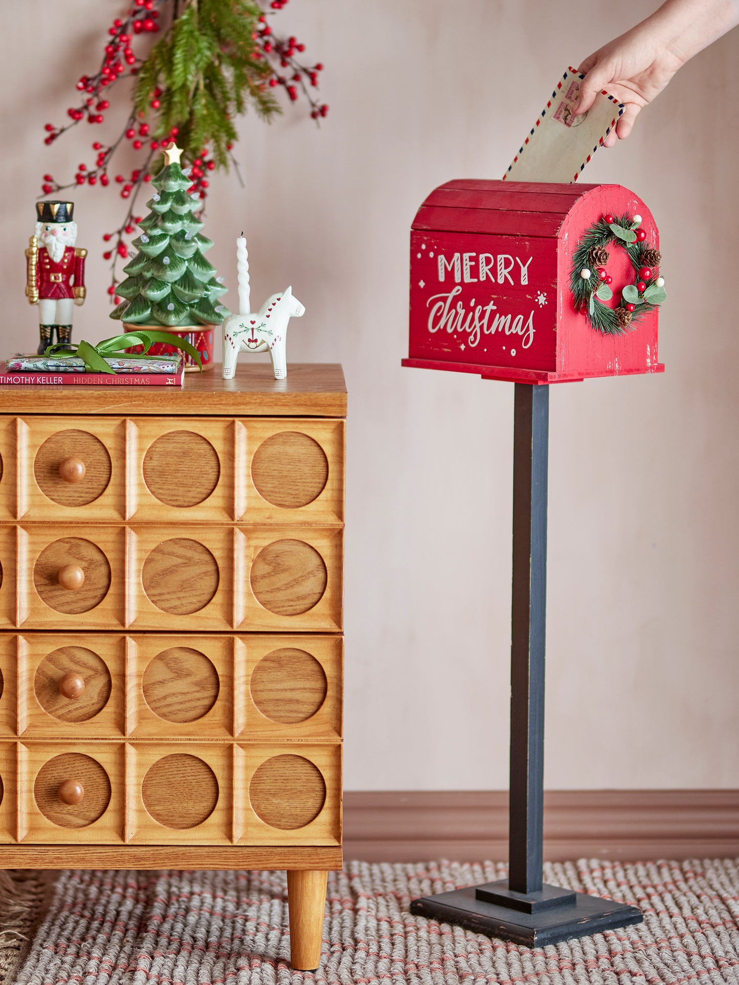 Carlo Nissepostkasse Jul Bloomingville