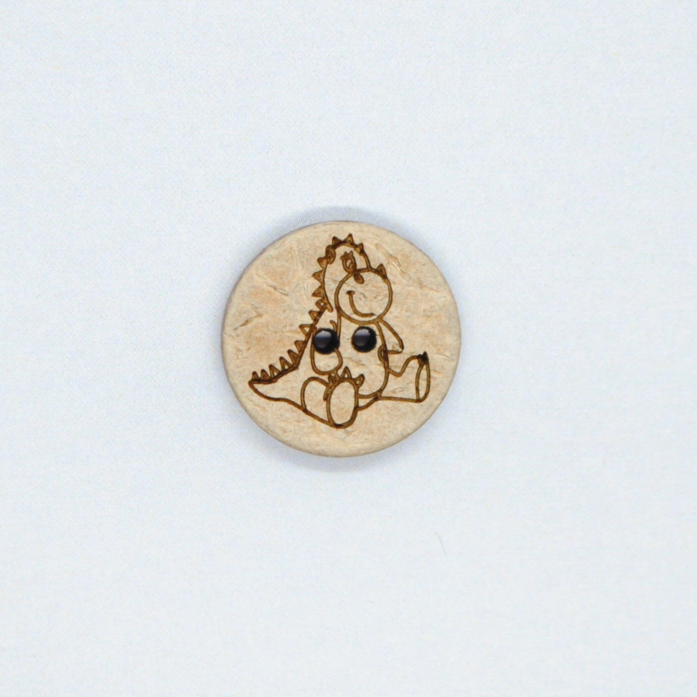 Kokosknapp Dinosaur 15mm Knapp 8