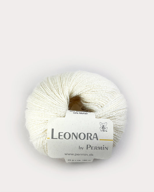 880420 Råhvid Leonora by Permin