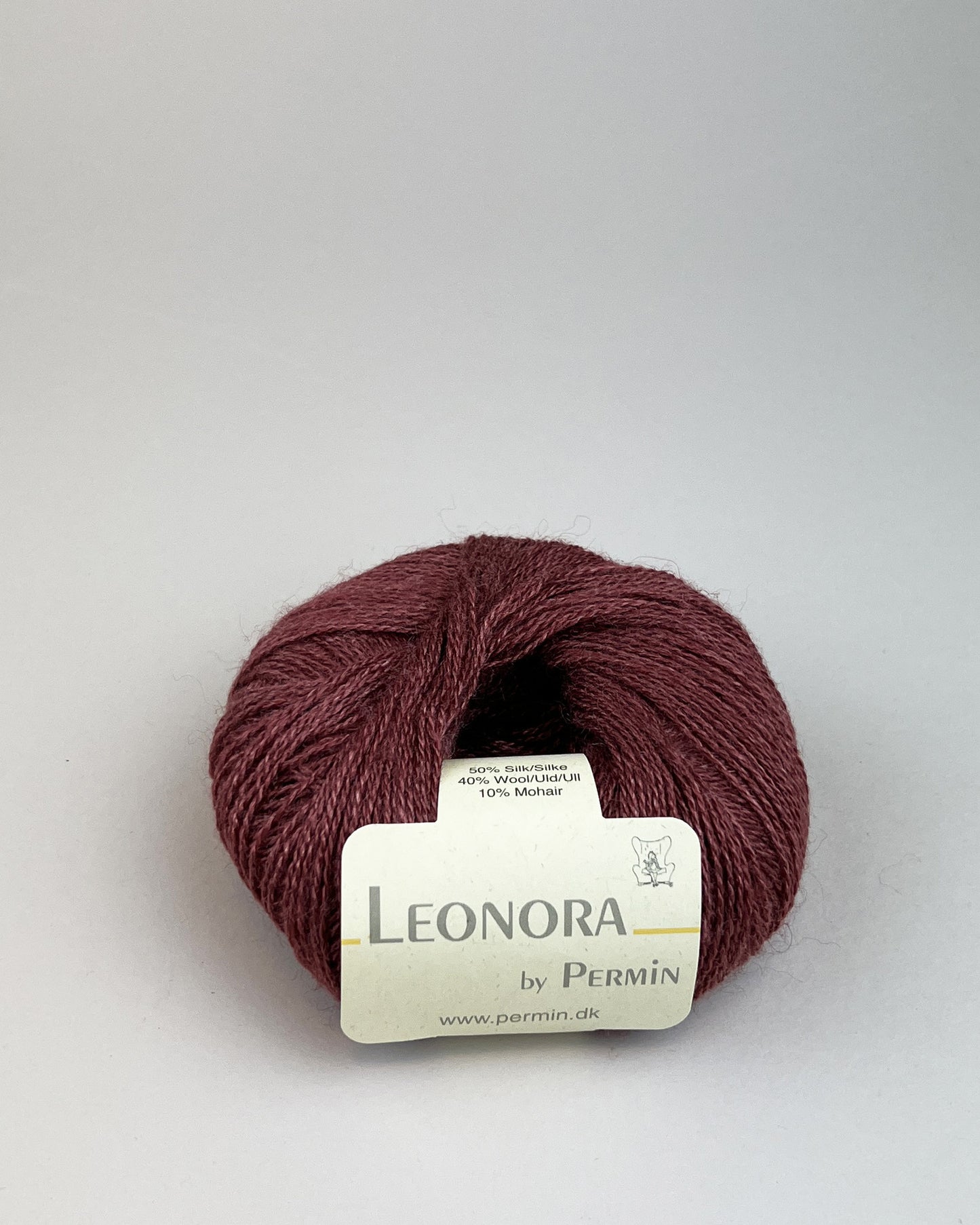 880433 Mørk Rust Leonora by Permin