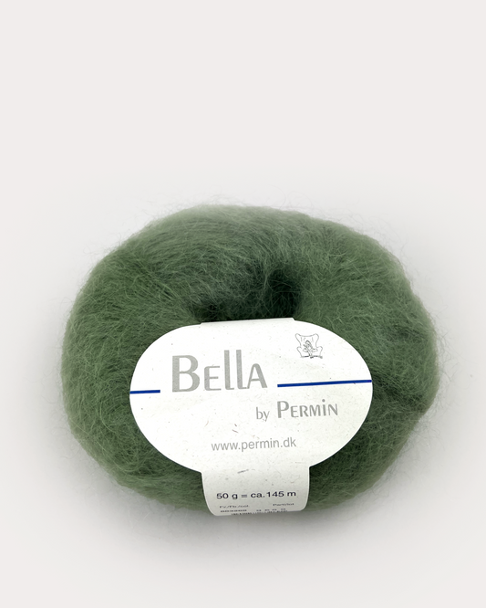 883287 Mosegrønn Bella Permin