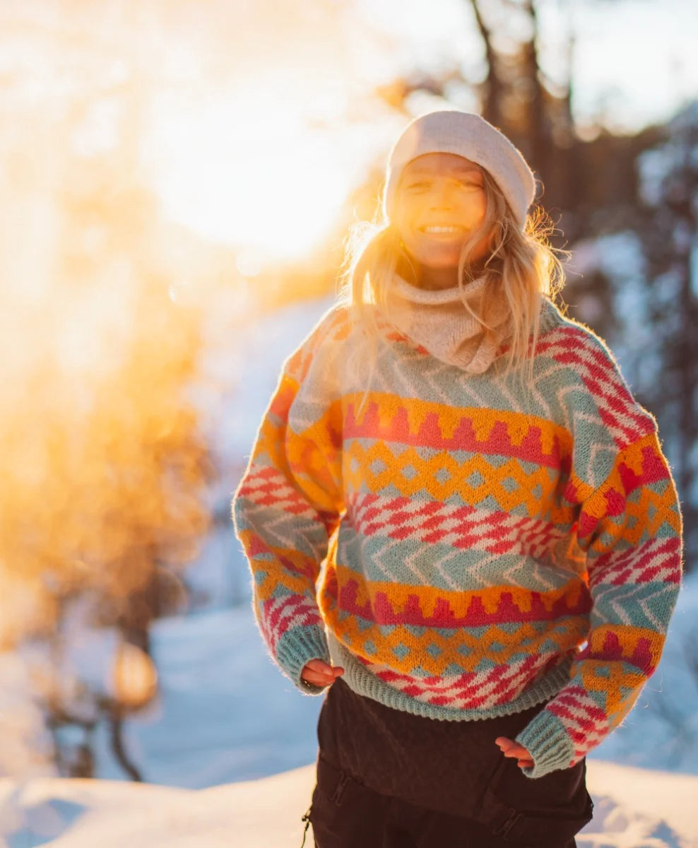 Fargerik Turstrikk - Une Cecilie Oksvold