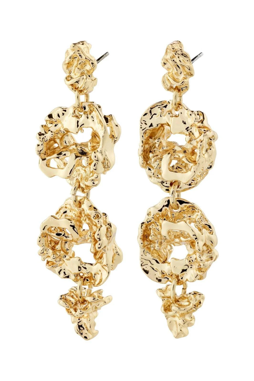 Act Ørepynt Gullbelagt Pilgrim