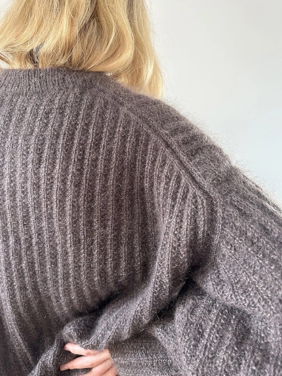 Charlie Blouse Papir Enkeltoppskrift LeKnit