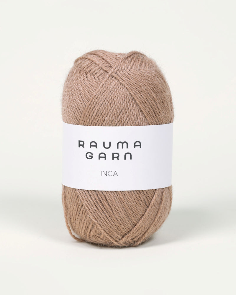 071 Beige Inca Rauma Garn