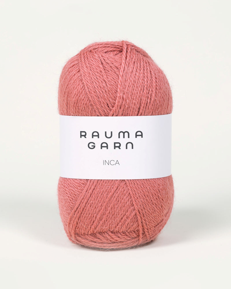 606 Gammelrosa Inca Rauma Garn