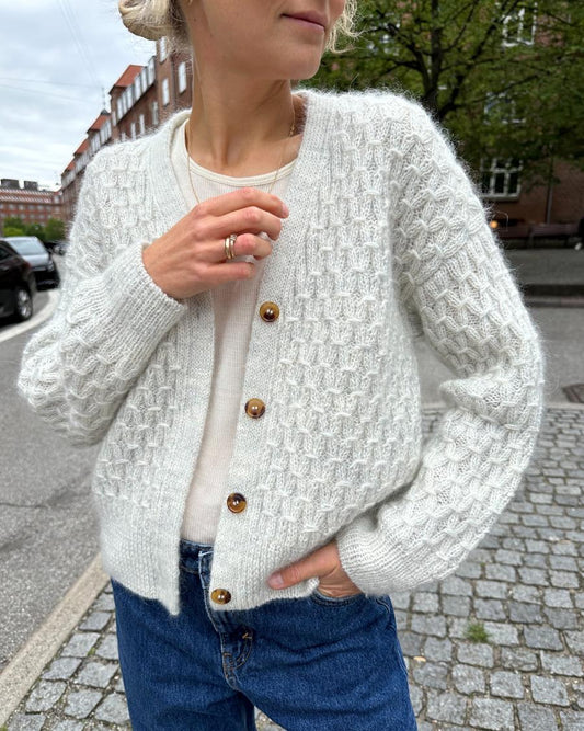 Jenny Jacket V-neck PetiteKnit