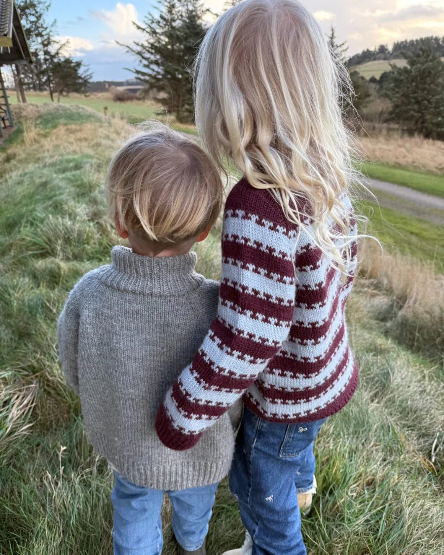 Key Sweater Junior Papir PetiteKnit