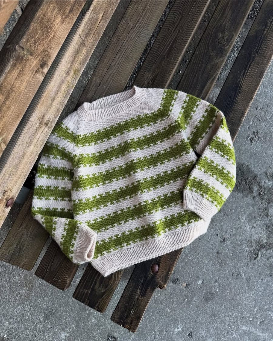 Key Sweater Junior Papir PetiteKnit