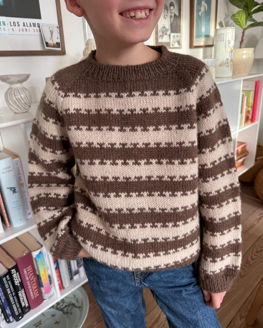 Key Sweater Junior Papir PetiteKnit