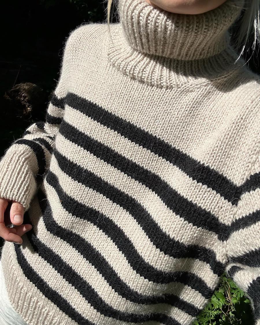 Lyon Sweater Chunky Edition PetiteKnit