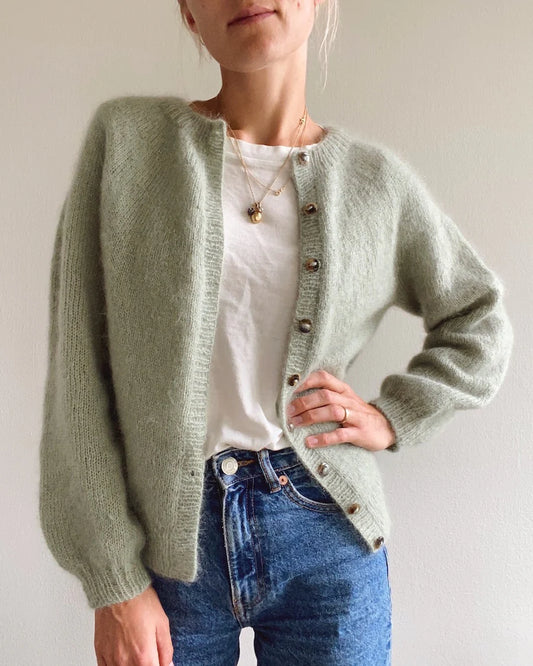 Novice Cardigan Mohair Edition PetiteKnit