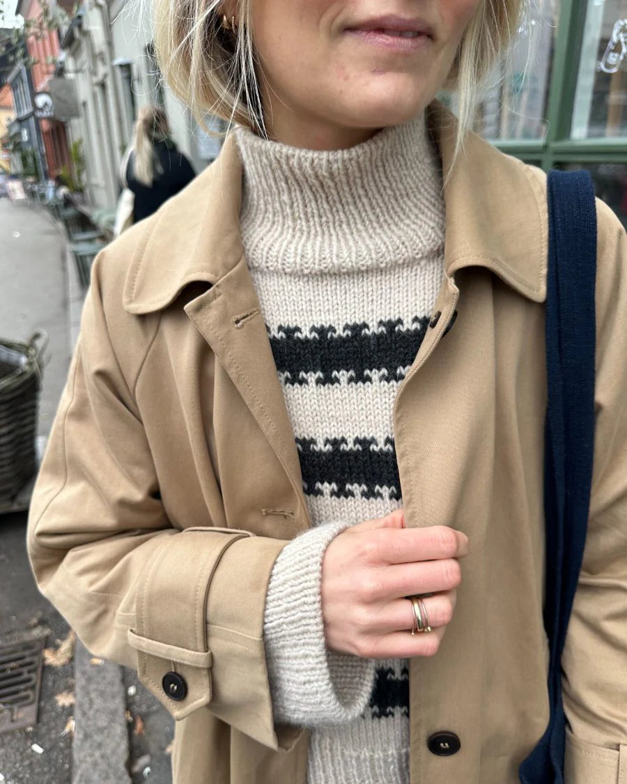 Key Sweater Papir PetiteKnit