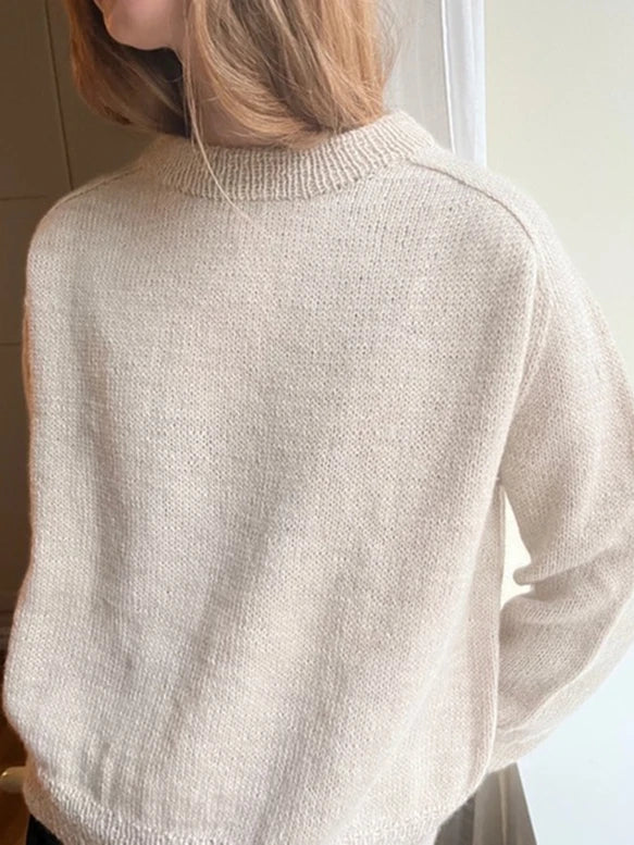 Boyfriend Sweater Strikkepakke LeKnit