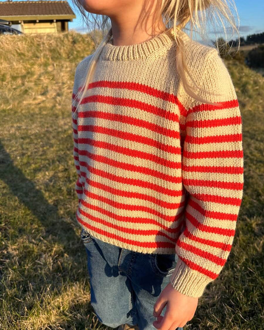 Lyon Sweater Junior Strikkepakke PetiteKnit