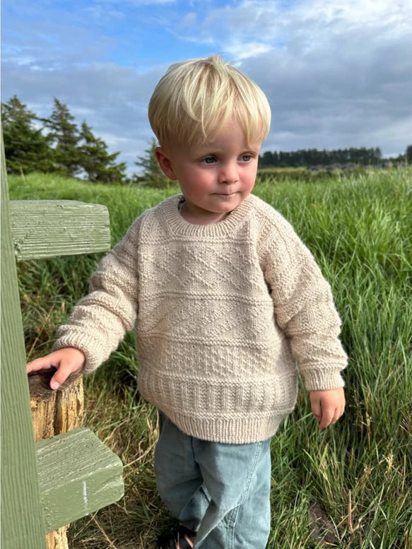 Storm Sweater Junior Strikkepakke PetiteKnit