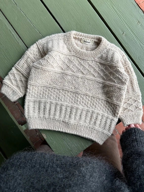 Storm Sweater Junior Strikkepakke PetiteKnit