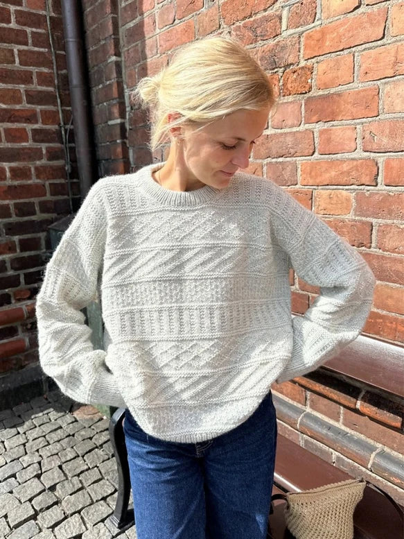 Storm Sweater Strikkepakke PetiteKnit
