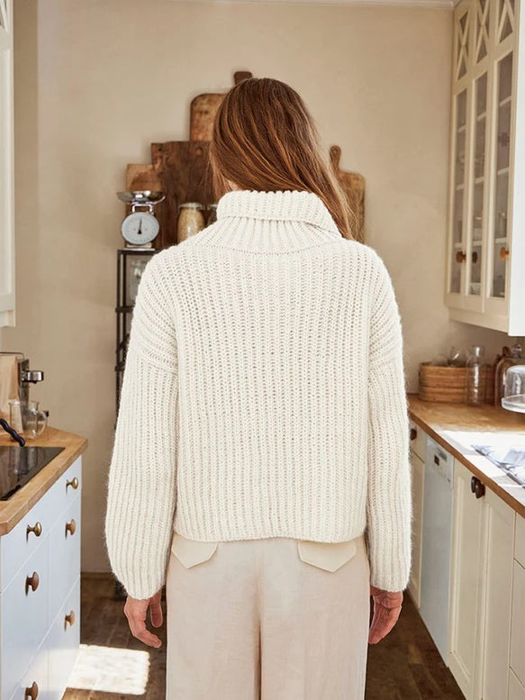 Stella Sweater Strikkepakke Sandnes Garn