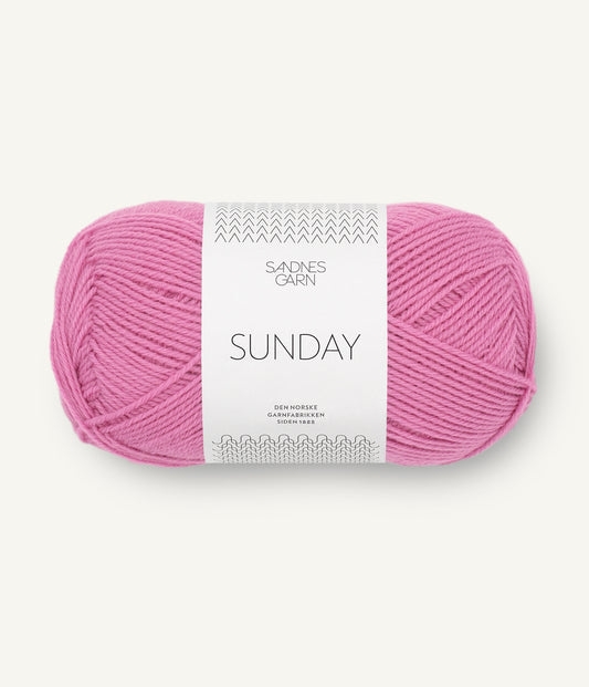 4626 Shocking Pink Sunday Sandnes Garn