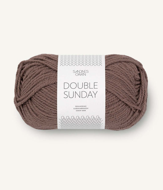 3161 Eikenøtt Double Sunday Sandnes Garn