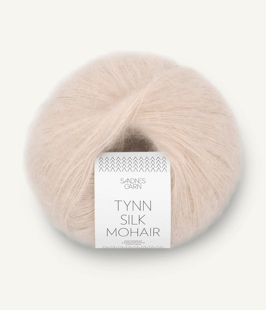 1015 Kitt Tynn Silk Mohair Sandnes Garn