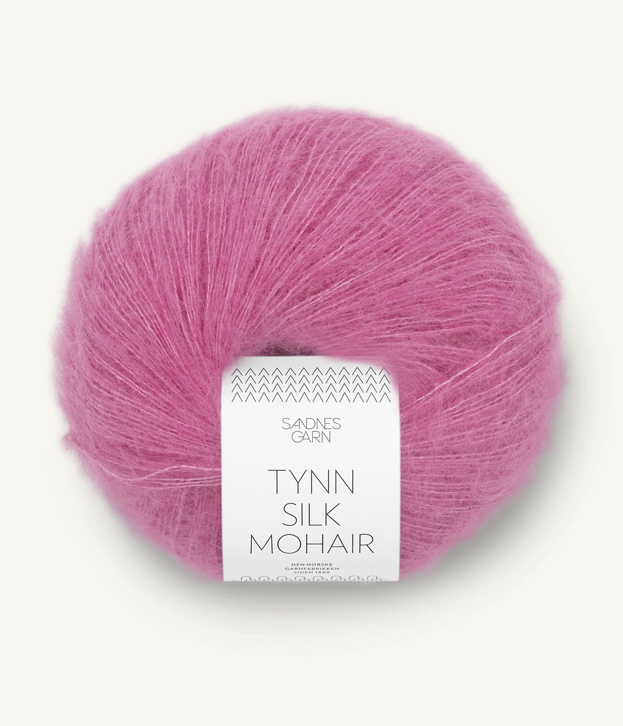 4626 Shocking Pink Tynn Silk Mohair Sandnes Garn