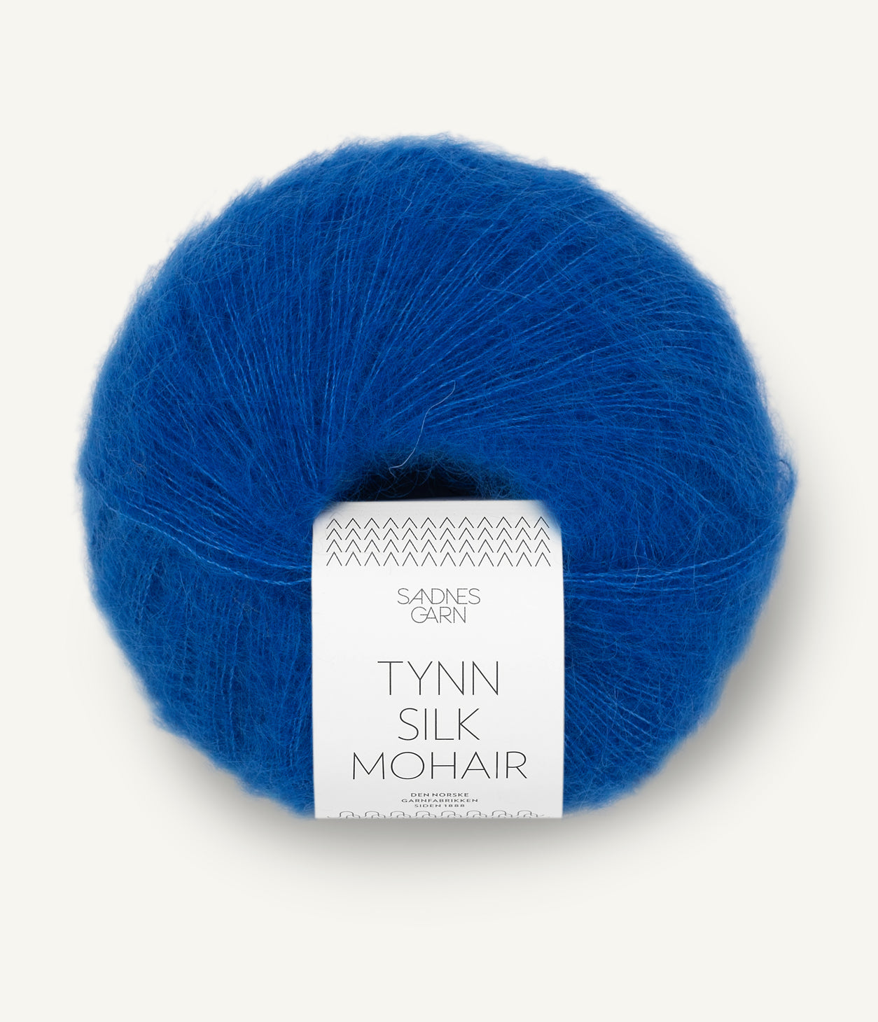 6046 Jolly Blue Tynn Silk Mohair Sandnes Garn
