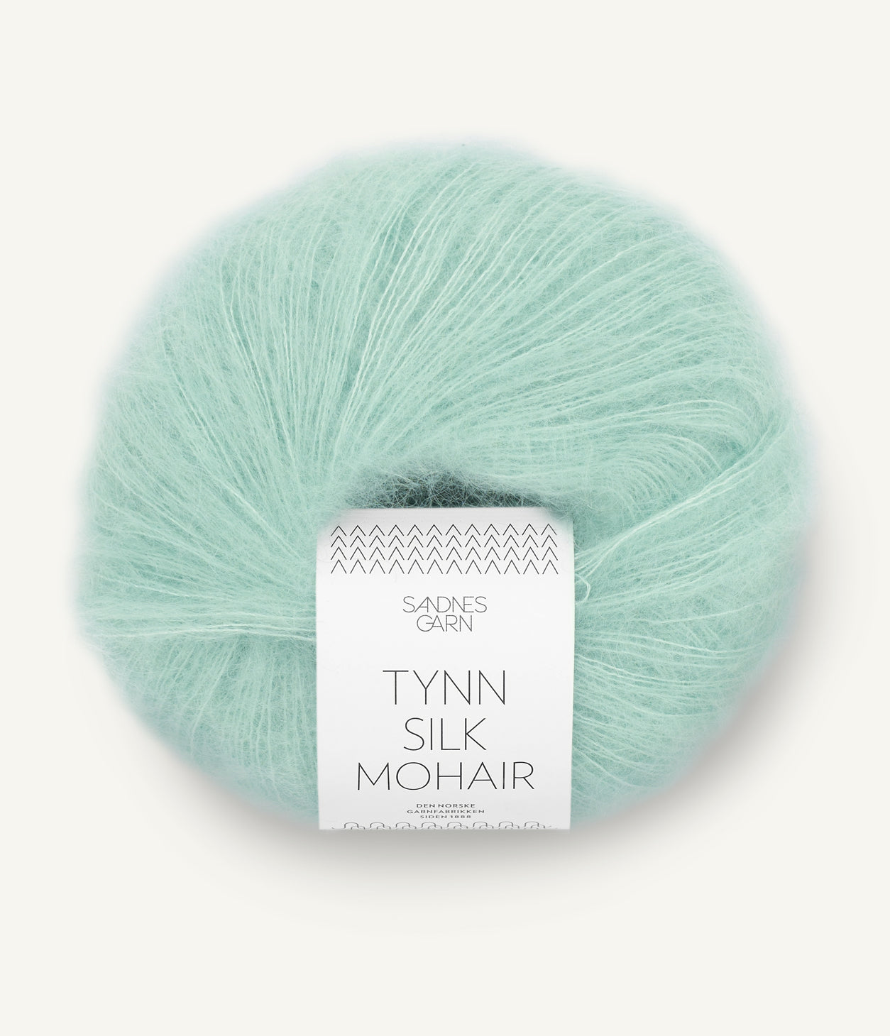 7720 Blå Dis Tynn Silk Mohair Sandnes Garn