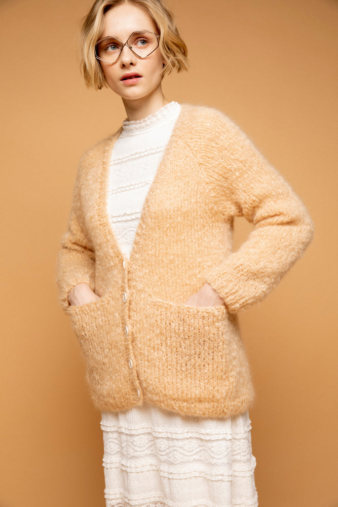 329 Tjukk Mohair Dame Rauma Hefte
