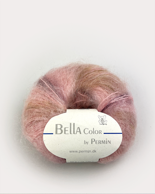883166 Rose/Oliven Bella Color Permin