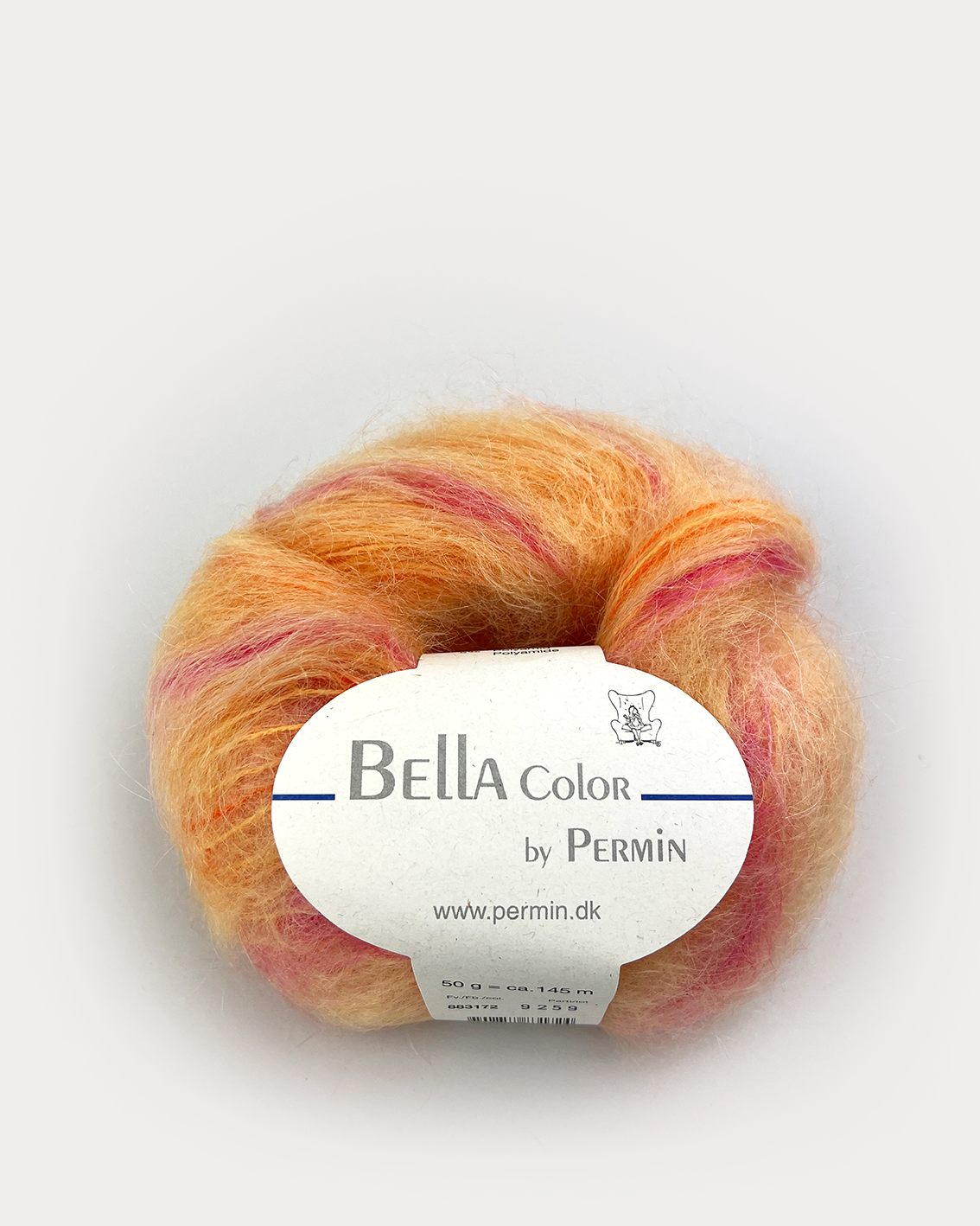 883172 Oransje/Rosa/Syrin Bella Color Permin